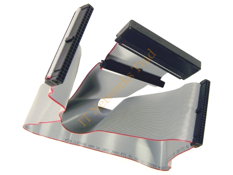 30-00202-000-00 IBM 3-Drop 50-Pin Internal SCSI Cable Data Cable