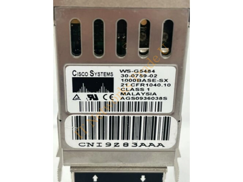 30-0759-02 Cisco 1000Base-SX Fiber GBIC Tranciever Module Networking Accessory