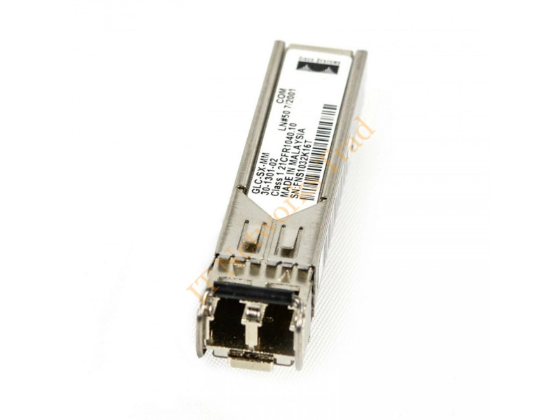 30-1301-02 Cisco Multi-mode 1.25Gb/s 1000Base-SX Fiber 550m 850nm Duplex LC Connector SFP Transceiver Module