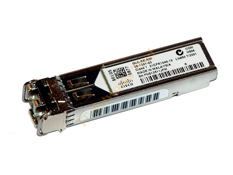 30-1301-03 Cisco 850nm 1000Base-SX GBIC Transceiver Module