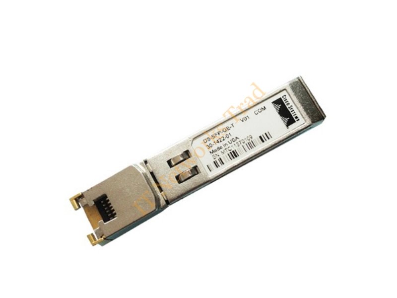 30-1422-01 Cisco 1Gbps 1000Base-T Copper 100m RJ-45 Connector SFP Transceiver Module