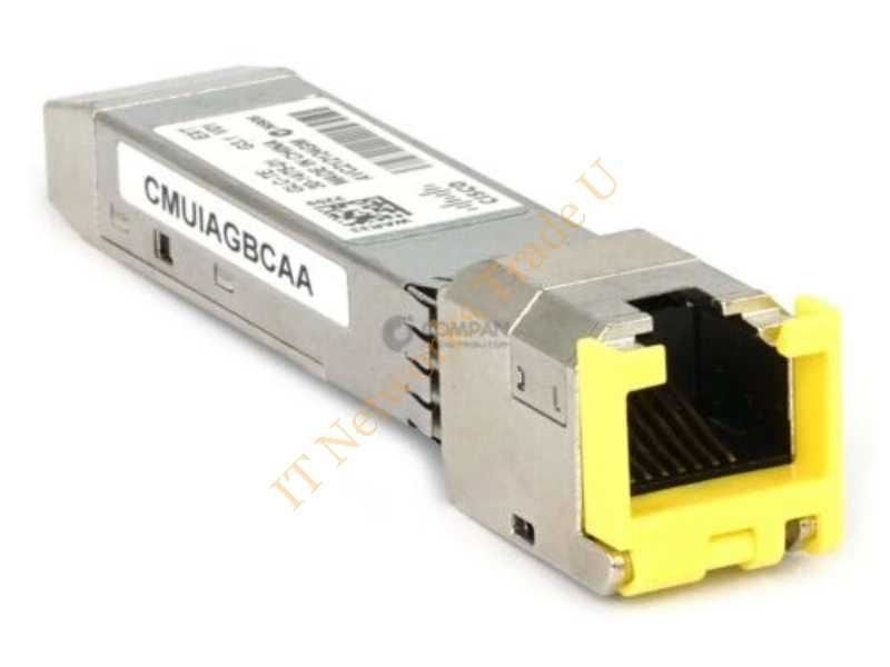 30-1475-01 Cisco SFP Mini-Gbic Rj-45 Connector Extended Temperature Transceiver Module