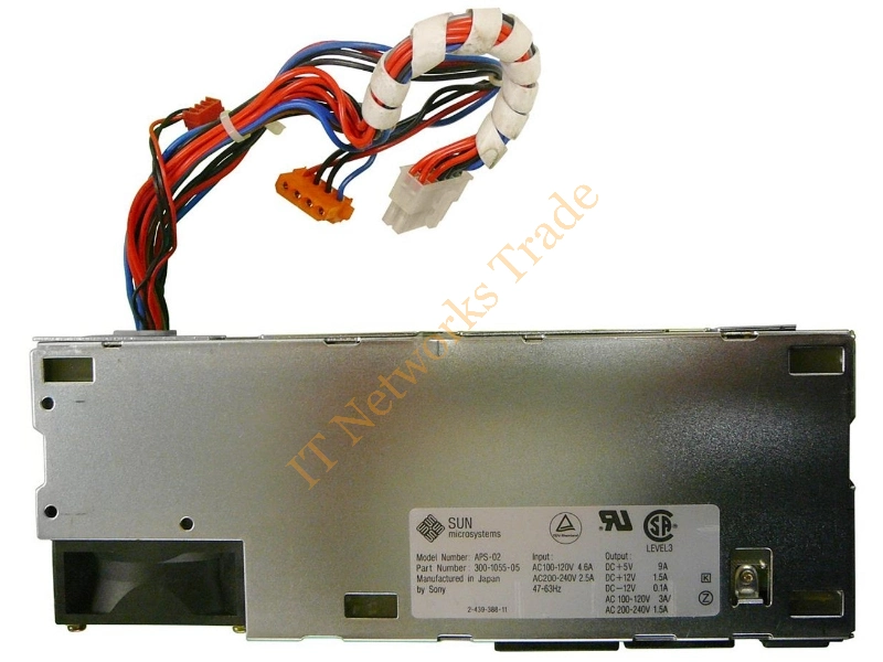 300-1056 Sun 65-Watts Power Supply