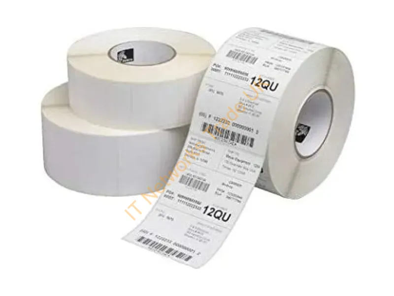 3002066 - Zebra 3002066 printer label White Self-adhesive printer label