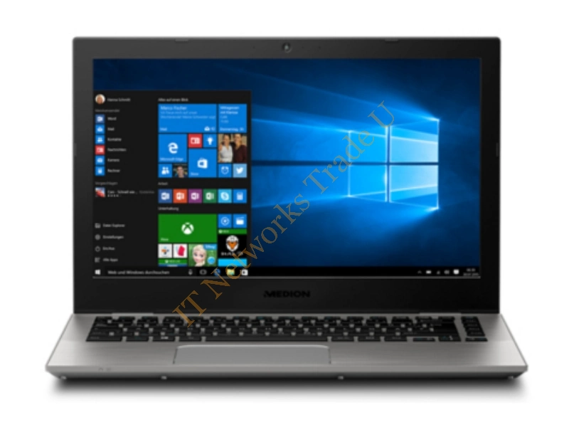 MEDION AKOYA S3409 2.4GHz i3-7100U 13.3" 1920 x 1080pixels Grey Ultrabook Laptop System