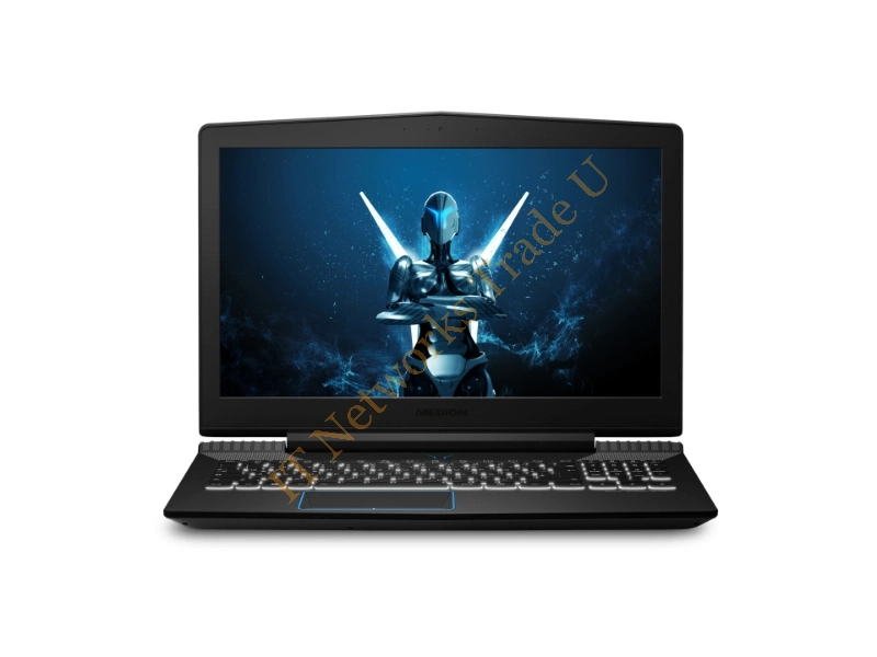MEDION ERAZER X6603 2.8GHz i7-7700HQ 15.6" 1920 x 1080pixels Black Notebook Laptop System