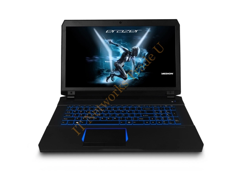 MEDION ERAZER X7853 2.9GHz i7-7820HK 17.3" 1920 x 1080pixels Black Notebook Laptop System