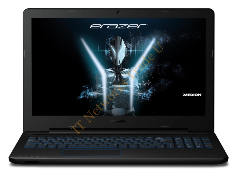 MEDION ERAZER P6679 2.5GHz i5-7200U 15.6" 1920 x 1080pixels Black Notebook Laptop System