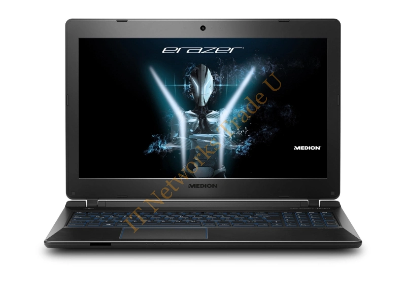 MEDION ERAZER P6689 1.6GHz i5-8250U 15.6" 1920 x 1080pixels Black Notebook Laptop System