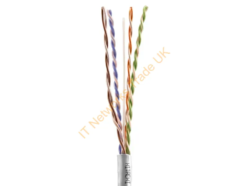 30025-8-WH2 - Accu-Tech 30025-8-Wh2 Networking Cable White 12000" (304.8 M) Cat6 U/Utp (Utp)