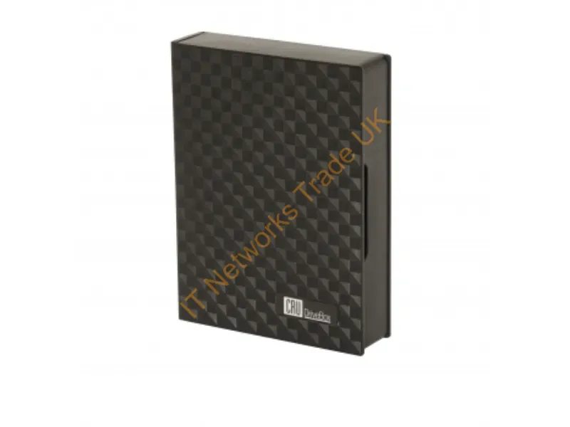 30030-0030-0013 - Wiebetech Drivebox Black