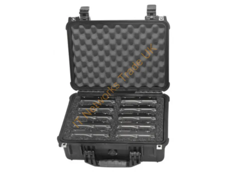 30030-0030-0021 - Wiebetech Hard-Shelled Black