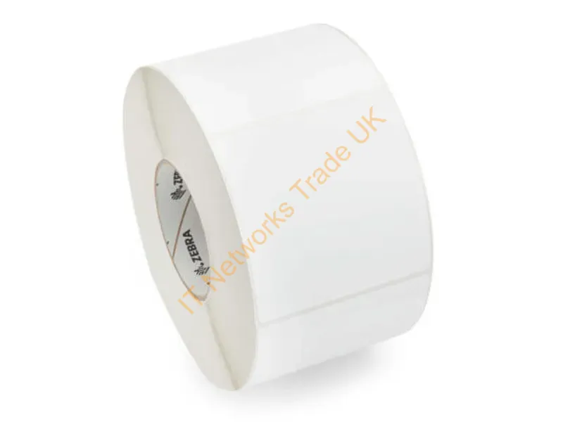 3003074 - Zebra Z-Select 2000D White Self-adhesive printer label
