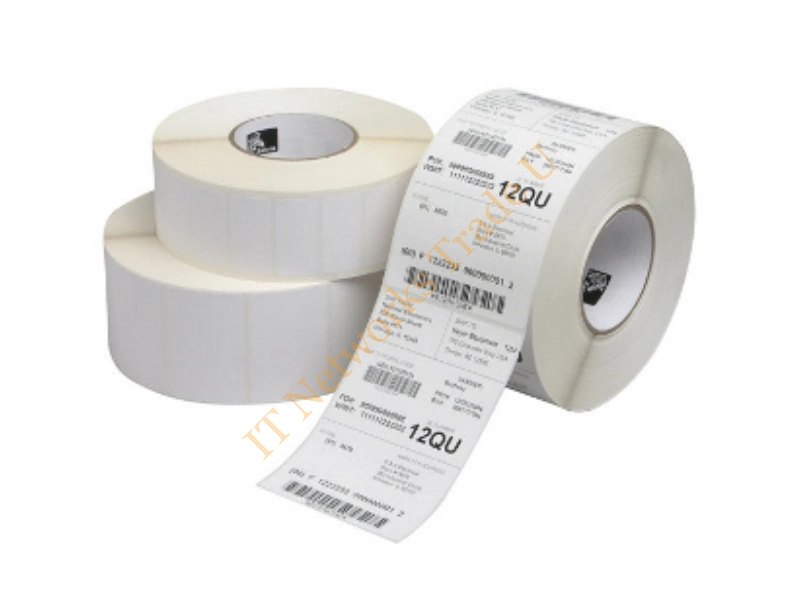 3003793 - Zebra Z-Perform 1000T White Self-adhesive printer label Accessory