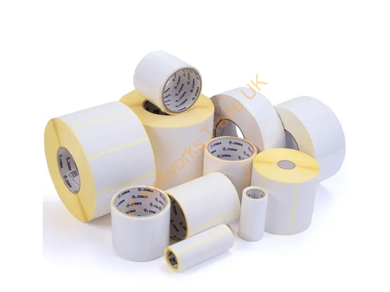 3005278 - Zebra 3005278 printer label White Self-adhesive printer label