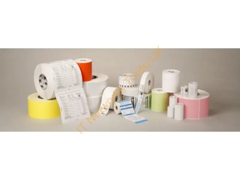 3005281-T - Zebra Z-Perform 1000D White Self-adhesive printer label