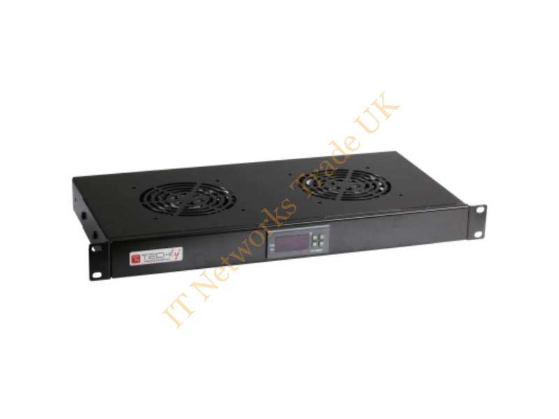 300601-001 HP Roof Mount Fan Kit (220V) Graphite for 9000 and 10000 Series Rack Cabinet Except S10614 Cooling Fan