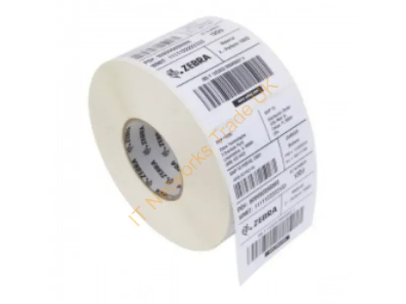 3006690 - Zebra 8000T White Self-adhesive printer label Accessory