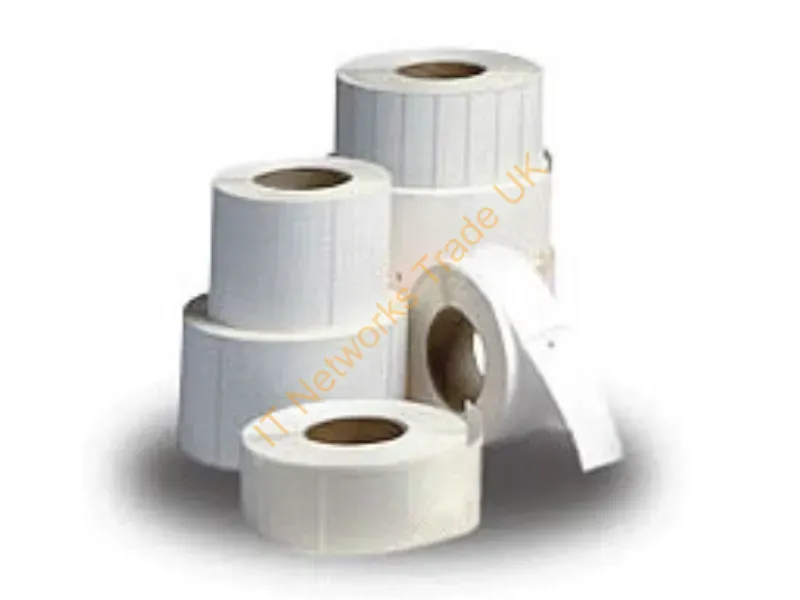 3007209-T - Zebra Z-Select 2000D White Self-adhesive printer label