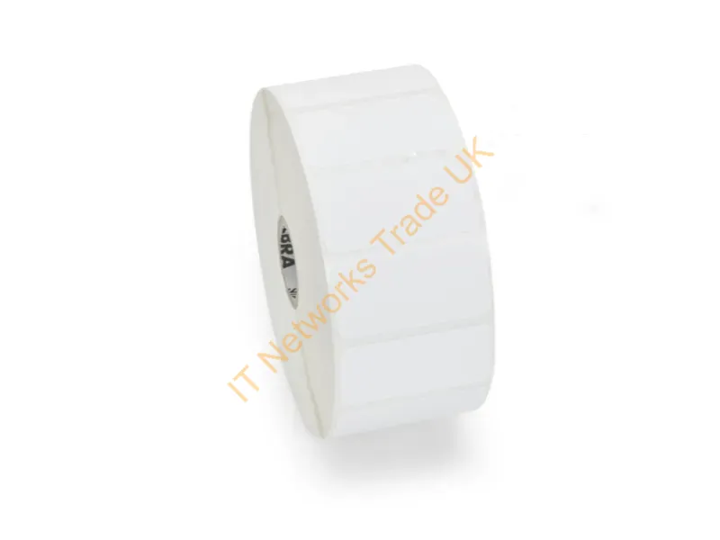 3007259 - Zebra 3007259 printer label White Self-adhesive printer label