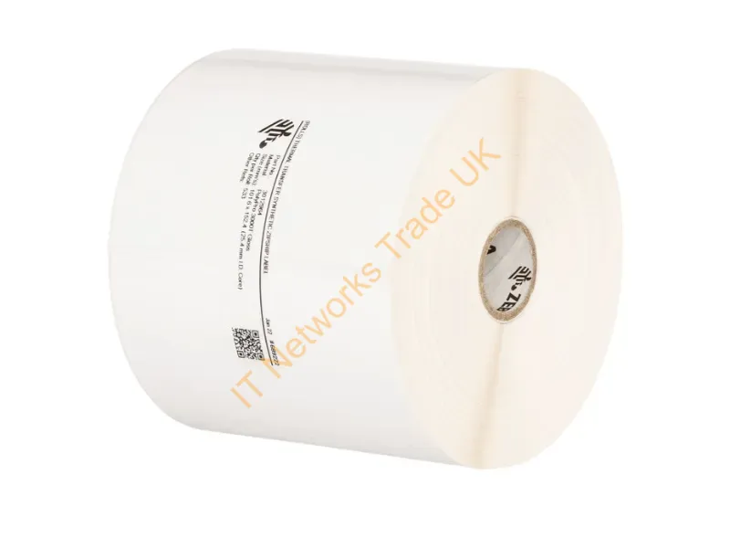3008835 - Zebra PolyO 3100T White Self-adhesive printer label