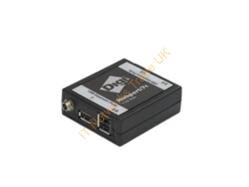 301-1010-74 - Digi 301-1010-74 Interface Hub 480 Mbit/S Black