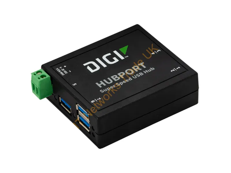 301-3010-71 - Digi Hubport/7C Usb 3.2 Gen 1 (3.1 Gen 1) Type-B 5555 Mbit/S Black