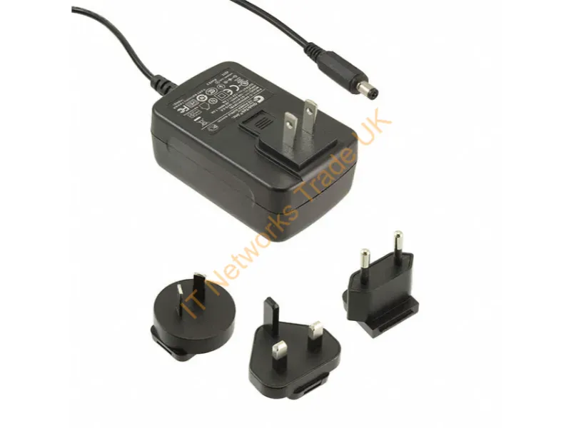 301-9000-04 - Digi 301-9000-04 Power Cable Black Power Plug Type A