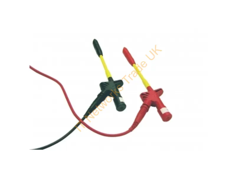 30100-0000-0051 - Wiebetech Wire Capture Accessory Kit Black, Red, Yellow