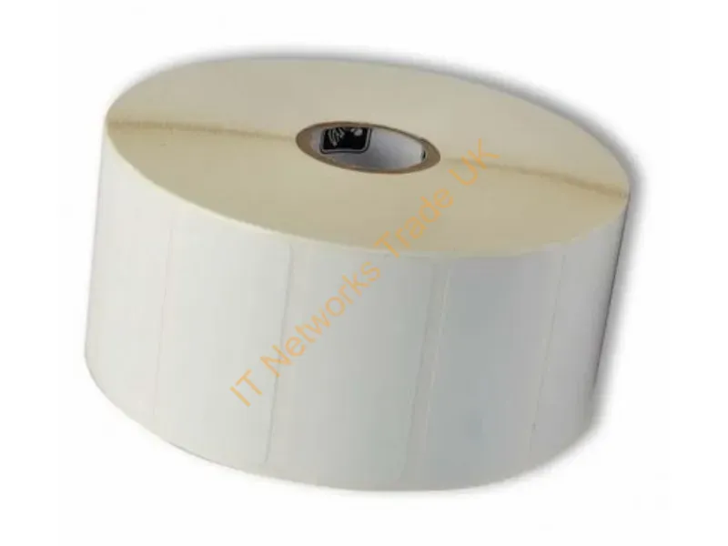 3012964 - Zebra PolyPro 3000T White Self-adhesive printer label