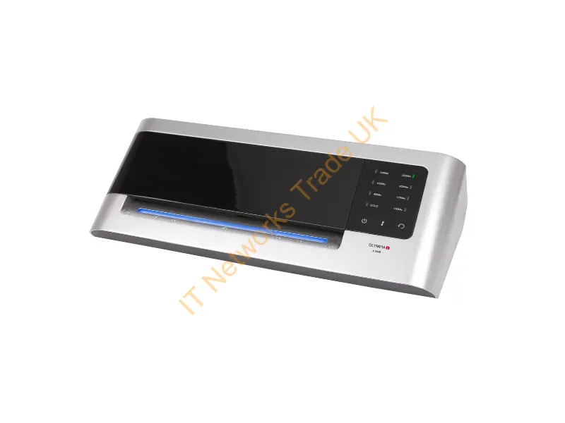 3013 - Olympia A 3048 Cold laminator 680 mm/min Black, Silver