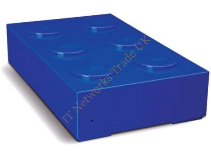 301844U LaCie 1TB 7200RPM USB 2.0 External Hard Disk Drive Storage HDD