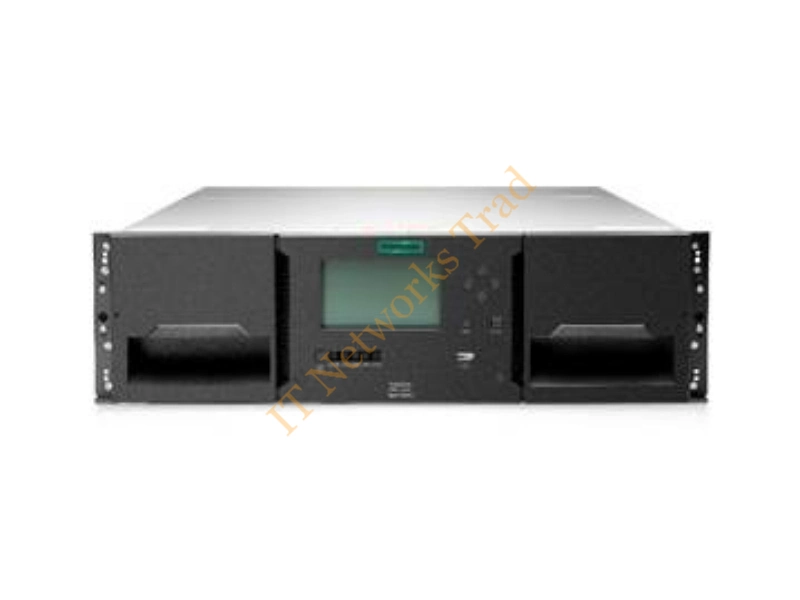 301897-B25 HP StorageWorks MSL5030 3TB (Native) / 6TB (Compressed) Rack-mountable Fibre Channel Tape Library Tape Drive Storage