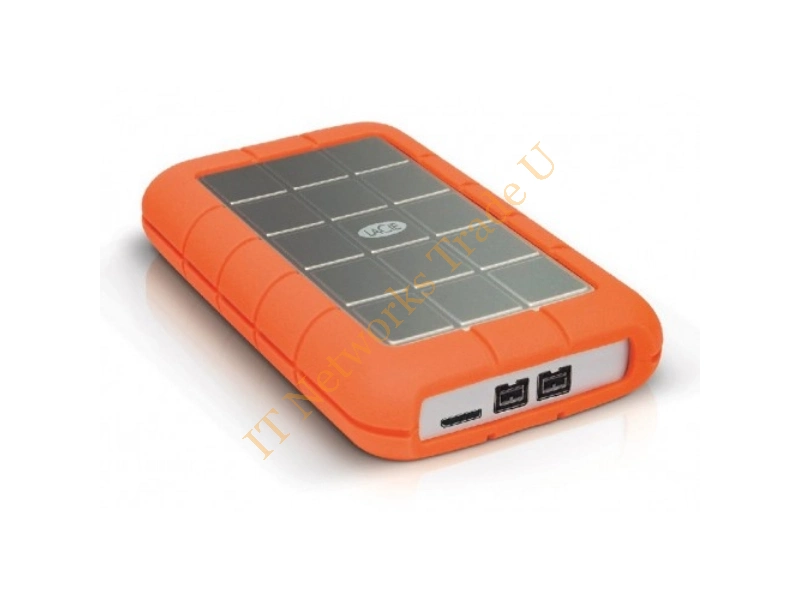 301983 LaCie 500GB 7200RPM USB 3.0 External Hard Disk Drive Storage HDD