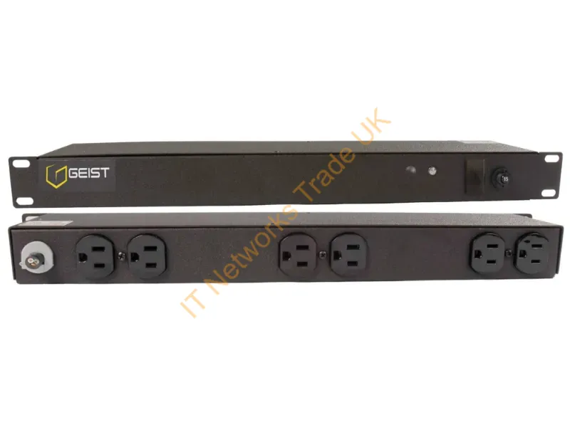 30203VH - Vertiv Geist Brn060-10 Power Distribution Unit (Pdu) 6 Ac Outlet(S) 0U Black