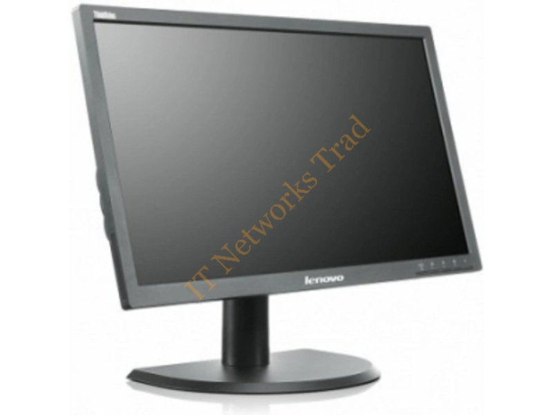 3024HC1 Lenovo ThinkVision LT2323p 23-inch Widescreen LED Monitor with DVI-I / VGA (HD-15) Connectors and Adjustable Stand