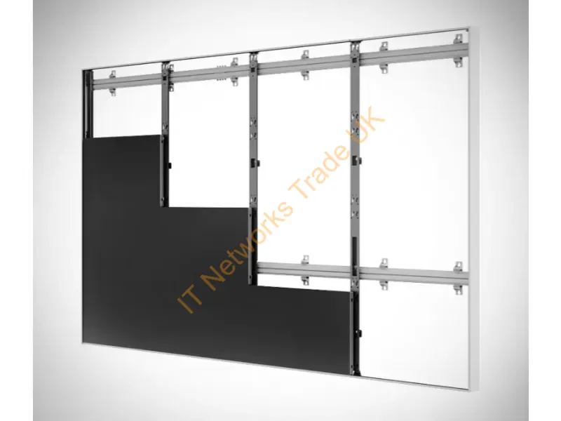 302653 - Draper Foundation Mount System With Trim Black