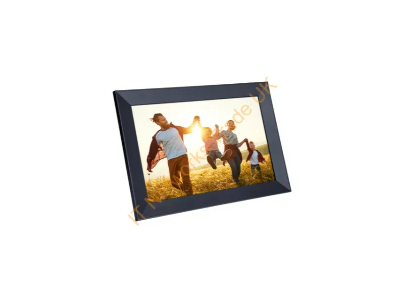 30287 - Rollei 30287 digital photo frame Black 25.6 cm (10.1") Touchscreen Wi-Fi