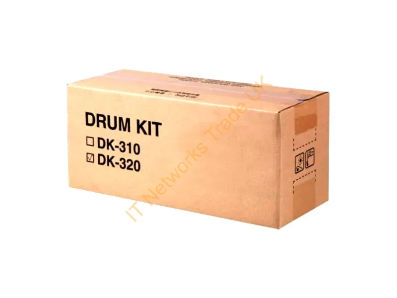 KYOCERA 302J093011 (DK-320) Drum kit, 300K pages Accessory