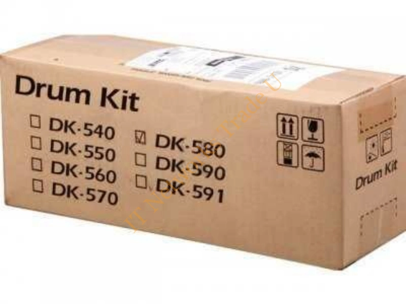 KYOCERA 302K893010 (DK-580) Drum kit Accessory