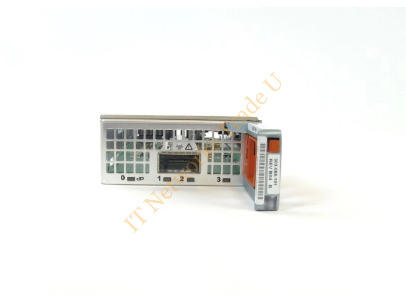 303-086-101 EMC 4-Port Fiber Channel 4Gb/s QSFP I/O Module Switch Module