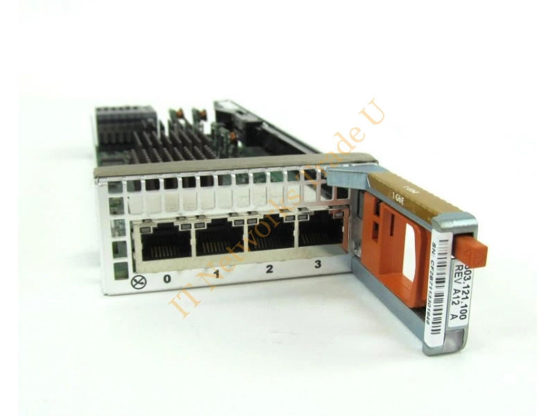 303-121-100A EMC 4-Port 1GbE iSCSI Ethernet I/O Module for VNX5300 Switch Module