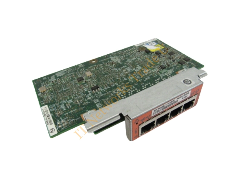303-136-000B EMC 4-Port 1GbE iSCSI Ethernet I/O Module for VNXE3100 / VNXE3150 Switch Module