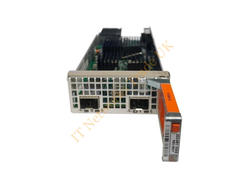 303-195-100C-01 EMC Slic28 VNX Series 2-Port 10Gb/s Optical I/O Module Switch Module