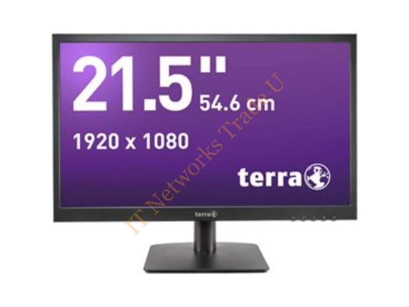3030020 - Wortmann AG TFTs 21.5" Full HD LED Flat Black computer monitor