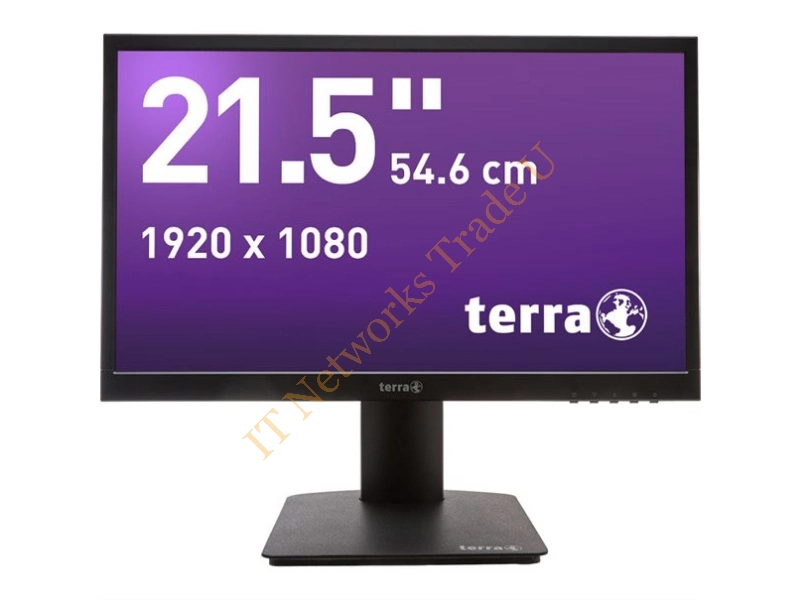 3030030 - Wortmann AG 3030030 21.5" Full HD LED Black computer monitor LED display