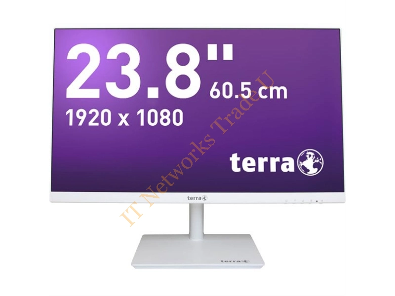 3030032 - Wortmann AG TERRA LED 2464W 23.8" Full HD LED Flat White computer monitor