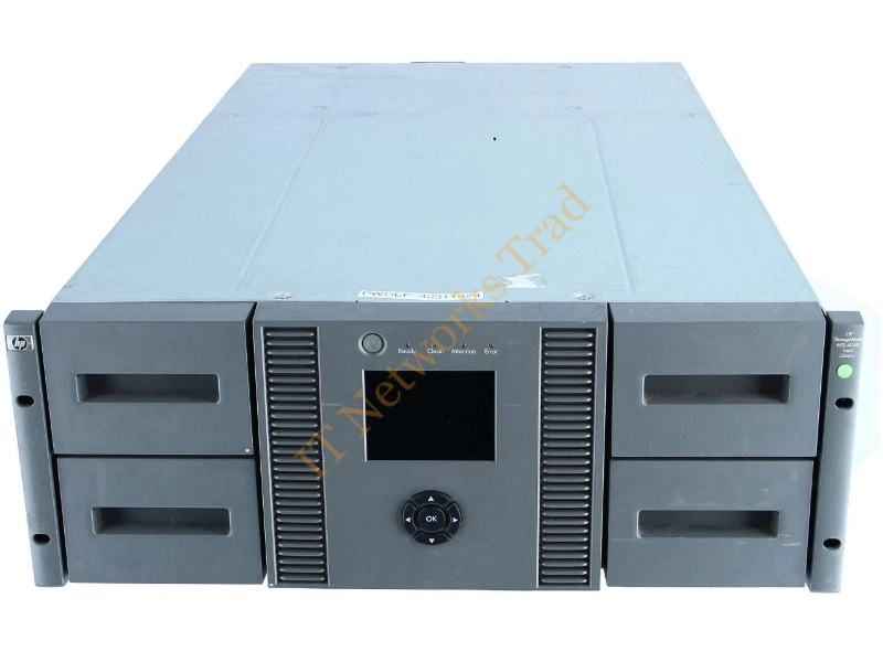 303075-001 HP Left side LTO Magazine 15-Slot Tape Library for StorageWorks MSL5030 Tape Drive Storage