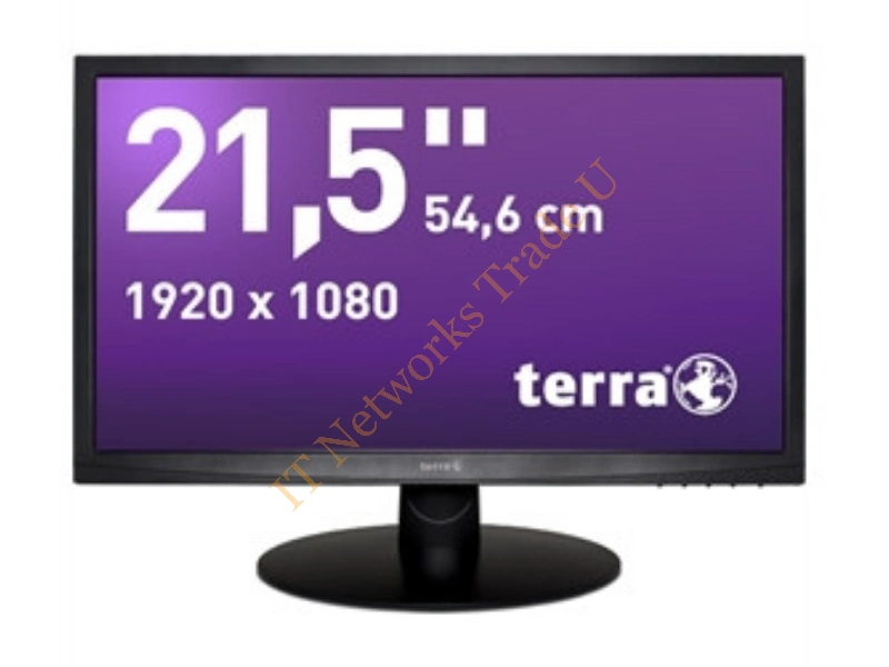 3031208 - Wortmann AG Terra 2212W DVI Greenline Plus 21.5" Full HD LED Black computer monitor