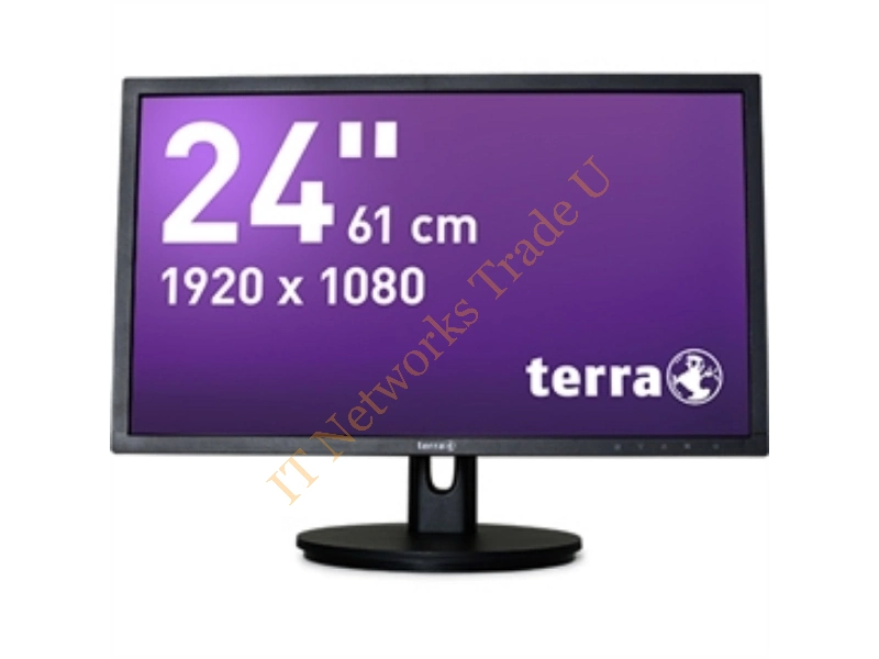 3031215 - Wortmann AG 2435W HA 24" Full HD LED Black computer monitor